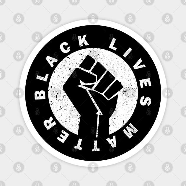 Black Lives Matter ✅ Magnet by Sachpica